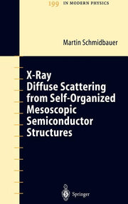 X-Ray Diffuse Scattering from Self-Organized Mesoscopic Semiconductor Structures (2004)