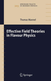 Effective Field Theories in Flavour Physics (2004)