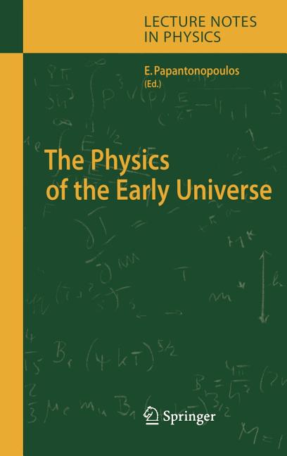 The Physics of the Early Universe (2005)