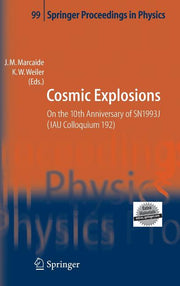 Cosmic Explosions: On the 10th Anniversary of Sn1993j (Iau Colloquium 192) (2005)