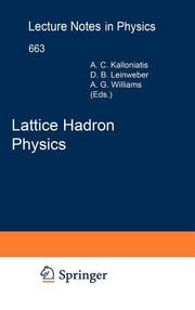 Lattice Hadron Physics (2005)