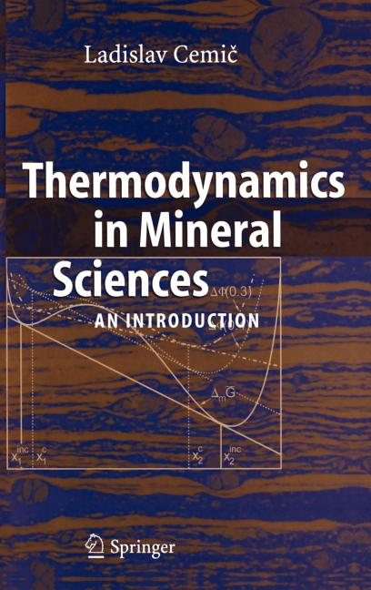 Thermodynamics in Mineral Sciences: An Introduction (2005)