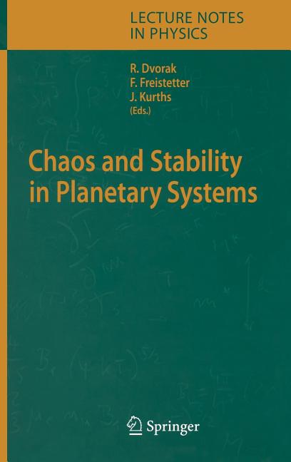 Chaos and Stability in Planetary Systems (2005)