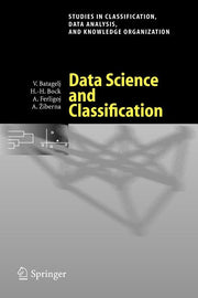 Data Science and Classification (2006)