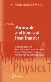 Microscale and Nanoscale Heat Transfer (2007)