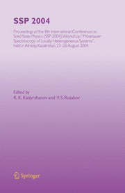 SSP 2004: Proceedings of the 8th International Conference on Solid State Physics, SSP 2004, Workshop Mossbauer Spectroscopy of Lacally Heterogeneous S