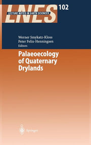 Palaeoecology of Quaternary Drylands (2004)