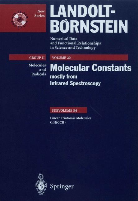Linear Triatomic Molecules: C2h (Cch) (2001)