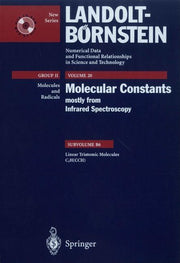 Linear Triatomic Molecules: C2h (Cch) (2001)
