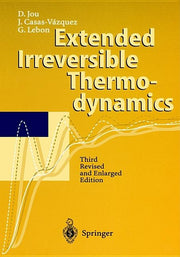 Extended Irreversible Thermodynamics (REV. and Enlarged)