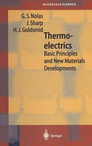 Thermoelectrics: Basic Principles and New Materials Developments (2001)
