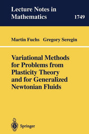 Variational Methods for Problems from Plasticity Theory and for Generalized Newtonian Fluids (2000)
