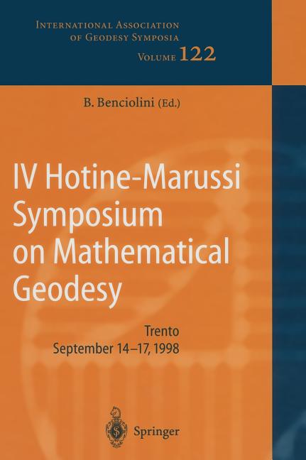 IV Hotine-Marussi Symposium on Mathematical Geodesy (2001)