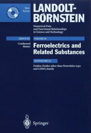 Oxides Other Than Perovskite-Type and Linbo3 Family (2002)