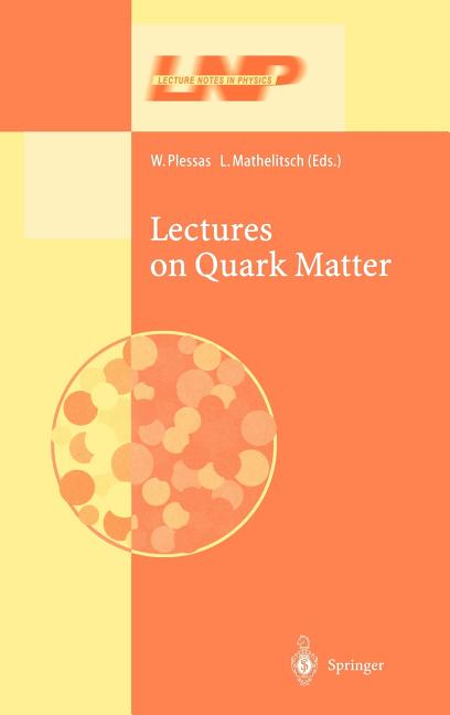 Lectures on Quark Matter (2002)