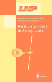 Relativistic Flows in Astrophysics (2002)