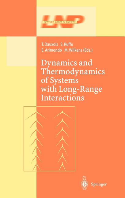 Dynamics and Thermodynamics of Systems with Long Range Interactions (2002)