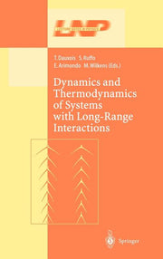 Dynamics and Thermodynamics of Systems with Long Range Interactions (2002)