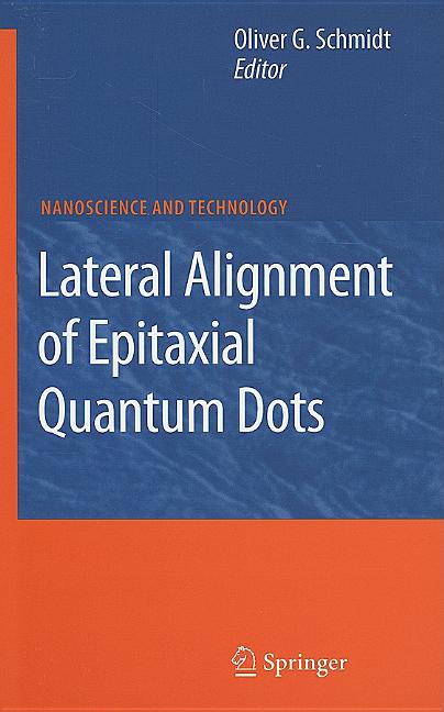 Lateral Alignment of Epitaxial Quantum Dots (2007)