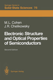 Electronic Structure and Optical Properties of Semiconductors (Softcover Reprint of the Original 2nd 1989)