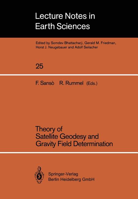 Theory of Satellite Geodesy and Gravity Field Determination (1989)
