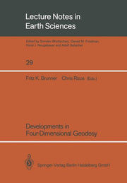 Developments in Four-Dimensional Geodesy: Selected Papers of the Ron S. Mather Symposium on Four- Dimensional Geodesy, Sydney, Australia, March 28-31,