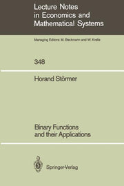 Binary Functions and Their Applications (1990)