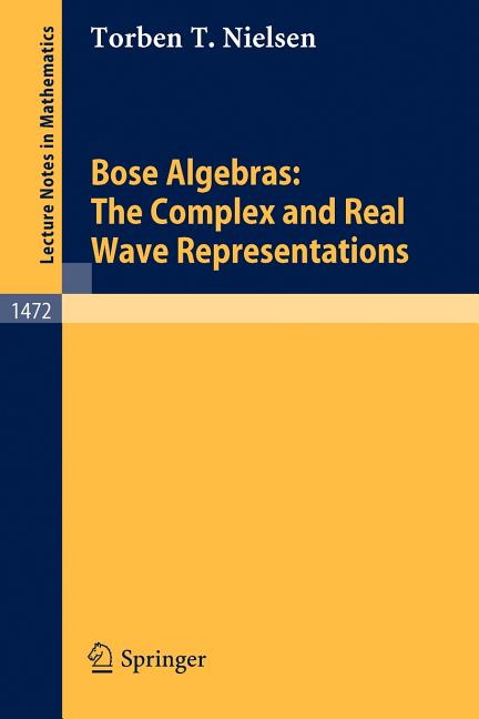 Bose Algebras: The Complex and Real Wave Representations (1991)