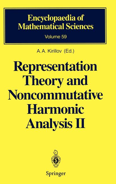 Representation Theory and Noncommutative Harmonic Analysis II: Homogeneous Spaces, Representations and Special Functions (1995)