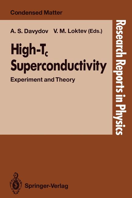 High-Tc Superconductivity: Experiment and Theory (1992)