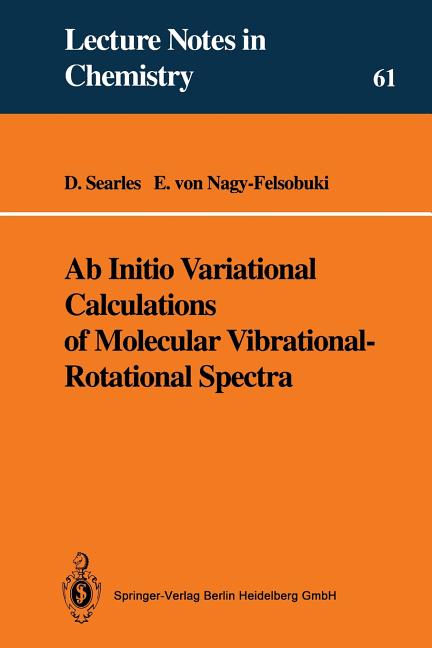 AB Initio Variational Calculations of Molecular Vibrational-Rotational Spectra (1993)