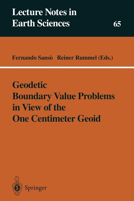 Geodetic Boundary Value Problems in View of the One Centimeter Geoid