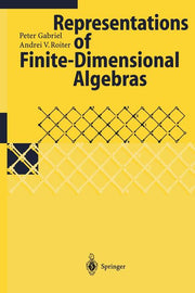 Representations of Finite-Dimensional Algebras (Softcover Reprint of the Original 1st 1997)