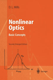 Nonlinear Optics: Basic Concepts