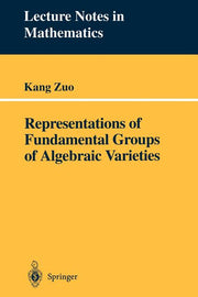 Representations of Fundamental Groups of Algebraic Varieties (1999)