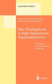 New Developments in High Temperature Superconductivity: Proceedings of the 2nd Polish-Us Conference Held at Wroclaw and Karpacz, Poland, 17-21 August