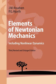 Elements of Newtonian Mechanics: Including Nonlinear Dynamics (Rev and Enl)