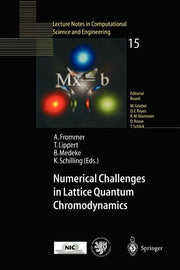 Numerical Challenges in Lattice Quantum Chromodynamics: Joint Interdisciplinary Workshop of John Von Neumann Institute for Computing, Julich, and Inst