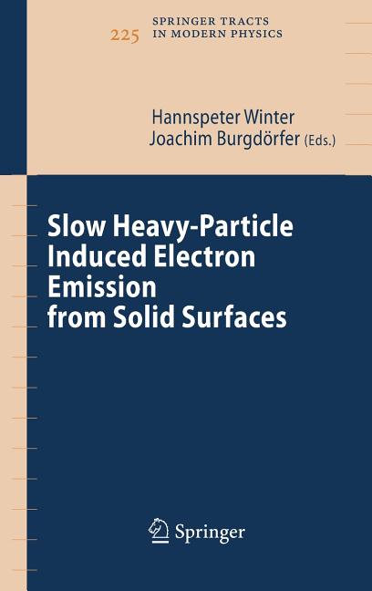 Slow Heavy-Particle Induced Electron Emission from Solid Surfaces (2007)