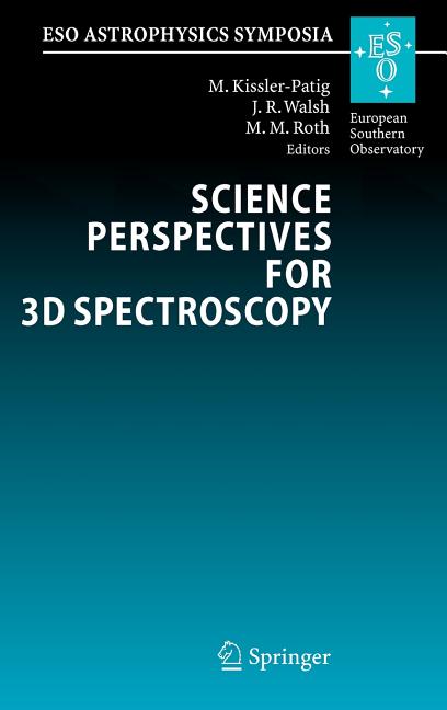 Science Perspectives for 3D Spectroscopy (2007)