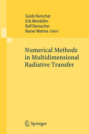 Numerical Methods in Multidimensional Radiative Transfer (2009)