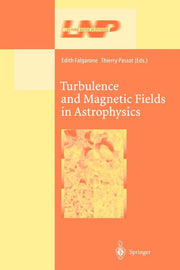 Turbulence and Magnetic Fields in Astrophysics (Softcover Reprint of the Original 1st 2003)