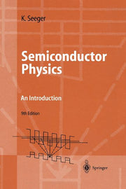 Semiconductor Physics: An Introduction