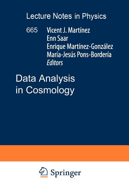 Data Analysis in Cosmology