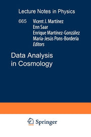 Data Analysis in Cosmology