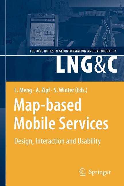 Map-Based Mobile Services: Design, Interaction and Usability