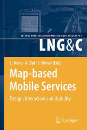 Map-Based Mobile Services: Design, Interaction and Usability