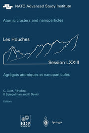 Atomic Clusters and Nanoparticles. Agregats Atomiques Et Nanoparticules: Les Houches Session LXXIII 2-28 July 2000