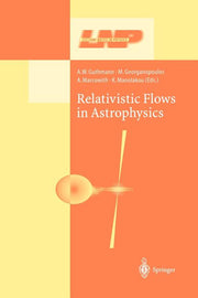 Relativistic Flows in Astrophysics