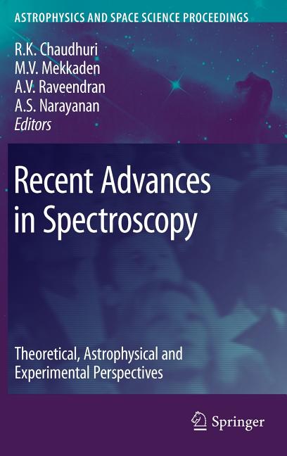 Recent Advances in Spectroscopy: Theoretical, Astrophysical and Experimental Perspectives
